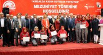 TÜRKİYE'NİN İLK KADIN SEYİSLERİ SERTİFİKALARINI ALDI