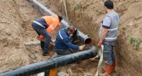 Üç Kilometrelik Su Ana Terfi Hattı Yenilendi