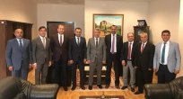 Ulaş’tan Başsavcıya Ziyaret