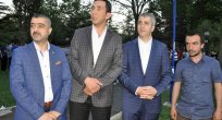 ÜLKÜ OCAKLARINDAN SU, SİMİT VE HURMA İLE İFTAR