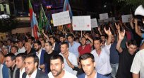 ÜLKÜCÜLERDEN ÇİN'İ PROTOSTO YÜRÜYÜŞÜ