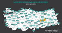 Vaka sayıları 100 binde 91.50'ye düştü