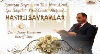 Vali Çetin Oktay Kaldırım, Ramazan Bayramı Kutlama Mesajı