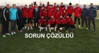 VALİ İLE BELEDİYE BAŞKANI KRİZİ SONLANDIRDI