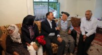 VALİ KALDIRIM İFTARINI İÇMEDE AÇTI