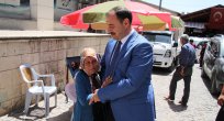 Vali Kaldırım, Kapalı Çarşı’yı Ziyaret Etti