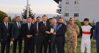 VALİ KALDIRIM YURTBAŞI BELEDİYESİNİ ZİYARET ETTİ