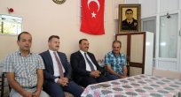 Vali Kaldırım'dan Ağın'da Şehit Ailesine ve Köylere Ziyaret