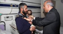 VALİ ZORLUOĞLU ACİL ÜNİTELERİNİ GEZDİ