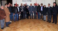 VALİ ZORLUOĞLU ESNAFLARLA BİR ARAYA GELEREK SORUNLARINI DİNLEDİ
