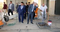 VALİ ZORLUOĞLU İL ÖZEL İDARESİNİN ÇALIŞMALARINI İNCELEDİ