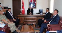 VALİ ZORLUOĞLU İLÇE ZİYARETLERİNE SİVRİCE’DEN BAŞLADI