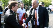 VALİ ZORLUOĞLU KARAKOÇAN'I ZİYARET ETTİ