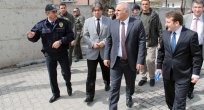VALİ ZORLUOĞLU KARAKOÇAN'I ZİYARET ETTİ