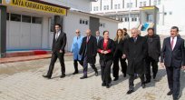 VALİ ZORLUOĞLU KAYA KARAKAYA FEN LİSESİNİ ZİYARET ETTİ