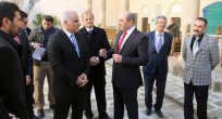 VALİ ZORLUOĞLU KEBAN’DA İNCELEMELERDE BULUNDU