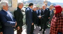 VALİ ZORLUOĞLU KEBAN’DA MUHTARLARLA BULUŞTU