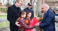 VALİ ZORLUOĞLU KOVANCILAR’DA MUHTARLARLA BULUŞTU