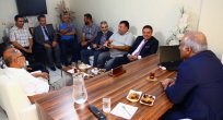 VALİ ZORLUOĞLU’NDAN EBMC’YE ZİYARET