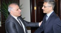 VALİ ZORLUOĞLU’NDAN MÜDÜR BİLGİÇ’E KUTLAMA