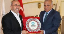 VALİ ZORLUOĞLU’NDAN VEDA ZİYARETLERİ
