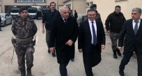 VALİ ZORLUOĞLU ÖZEL HAREKÂT ŞUBE MÜDÜRLÜĞÜNÜ ZİYARET ETTİ