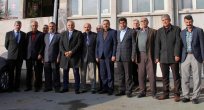 VALİ ZORLUOĞLU ŞOFÖRLER ODASINI ZİYARET ETTİ