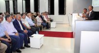 VALİ ZORLUOĞLU STK PLATFORMUNA KONUK OLDU