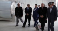 VALİ ZORLUOĞLU SÜT ÜRETİCİLERİ BİRLİĞİNİ ZİYARET ETTİ