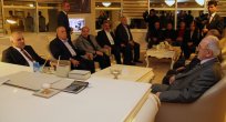 VALİ ZORLUOĞLU TİCARET BORSASI MECLİS TOPLANTISINA KATILDI