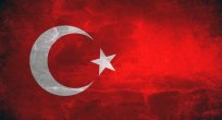 VALİ ZORLUOĞLU TÜRK BAYRAĞI ASIN