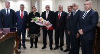 VALİ ZORLUOĞLU VE BAŞKAN YANILMAZ MUHTARLARLA BULUŞTULAR