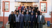 VALİ ZORLUOĞLU YAZIKONAK BELDESİNİ ZİYARET ETTİ