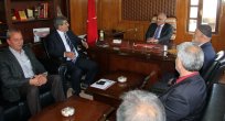 VALİ ZORLUOĞLU YURTBAŞI BELEDİYESİNİ ZİYARET ETTİ