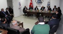 VALİ ZORLUOLU’NDAN ELMUTDER’E ZİYARET