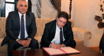 VALİLİK VE BAŞSAVCILIK ARASINDA DENETİMLİ SERBESTLİK İŞBİRLİĞİ PROTOKOLÜ İMZALANDI