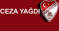 VARTAŞ ELAZIĞSPOR’UN CEZASI AÇIKLANDI