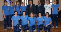 VOLEYBOLDA İL ÖZEL İDARESPOR TÜRKİYE 3.’SÜ OLDU