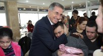 YANILMAZ: “DOWN SENDROMLU BİREYLER BİZİM BİR PARÇAMIZ”