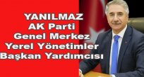 Yanılmaz Yeniden Yerel Yönetimler Başkan Yardımcılığına Atandı