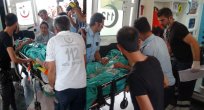 YARALI POLİSLER HELİKOPTERLE ELAZIĞ’A GETİRİLDİ
