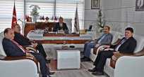 YARGITAY ÜYELERİNDEN BAŞKAN ALAN’A ZİYARET