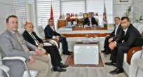 YATIRIM DAVET OFİSİ DEĞERLENDİRME TOPLANTISI YAPILDI