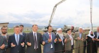 YENİ BAĞLAR KUR’AN KURSU VE TAZİYE EVİNİN TEMELİ ATILDI