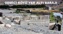Yer Altı Barajından Masrafsız Su