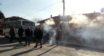 YURTBAŞI BELDESİNDE KORKUTAN YANGIN