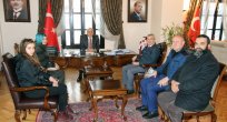 ZAFER KILIÇ ANADOLU İHL’DEN VALİ MURAT ZORLUOĞLU’NA ZİYARET