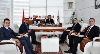 ZİRAAT KATILIM BANKASI YÖNETİCİLERİNDEN ZİYARET