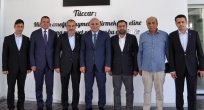 ZORLUOĞLU: ELAZIĞ TSO’NUN BU ŞEHRE ÖNEMLİ KATKILARI OLACAKTIR