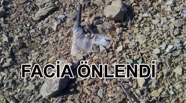 TERÖRİSTLERİN KÖPRÜ GİRİŞİNE DÖŞEDİKLERİ PATLAYICILAR İMHA EDİLDİ